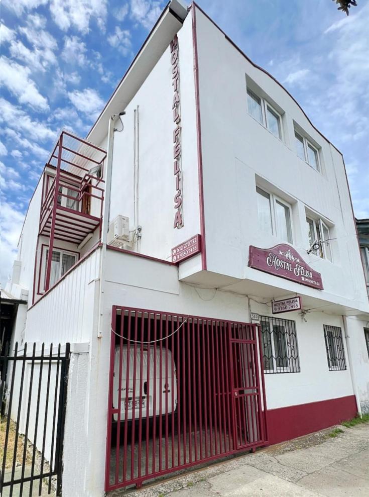 וולדיביה Hostal Feliza מראה חיצוני תמונה