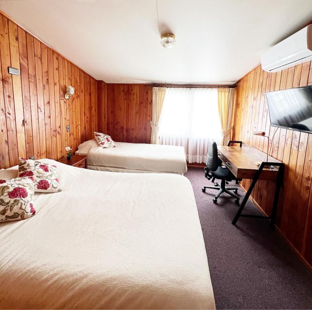 וולדיביה Hostal Feliza מראה חיצוני תמונה